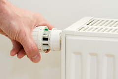 Uley central heating installation costs